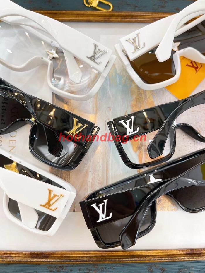Louis Vuitton Sunglasses Top Quality LVS02378 Louis Vuitton Sunglasses Top Quality LVS02378